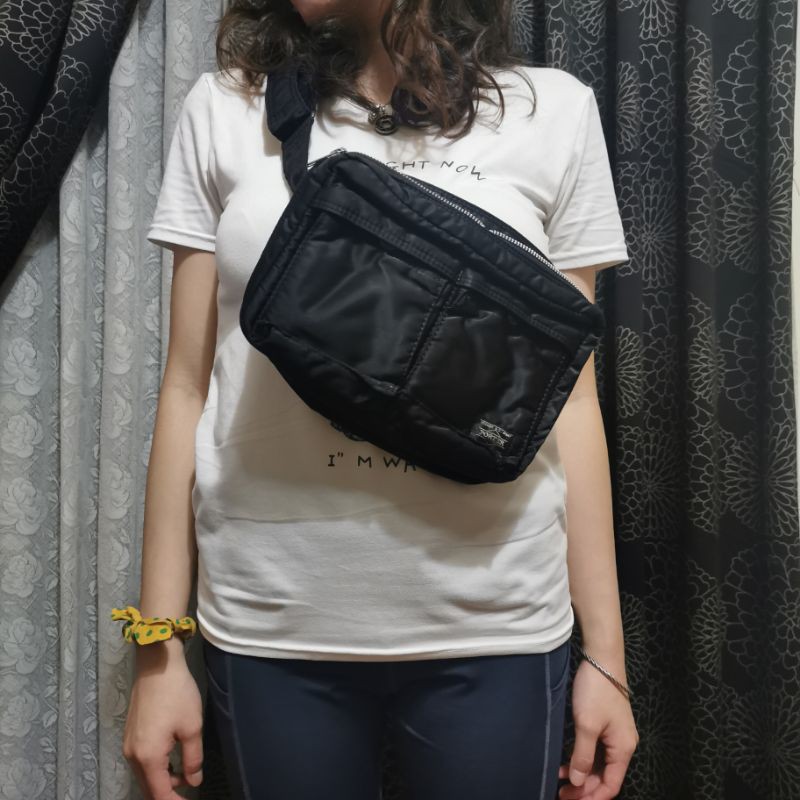 PORTER TANKER SHOULDER BAG S款 側背包 622-66963 日本製