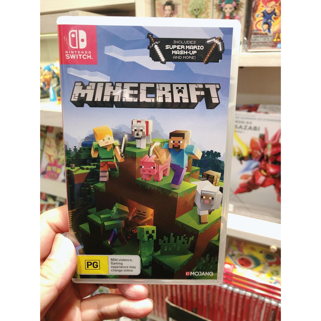 有間電玩 現貨  NS SWITCH 我的世界 創世神 Minecraft 麥塊  中文版