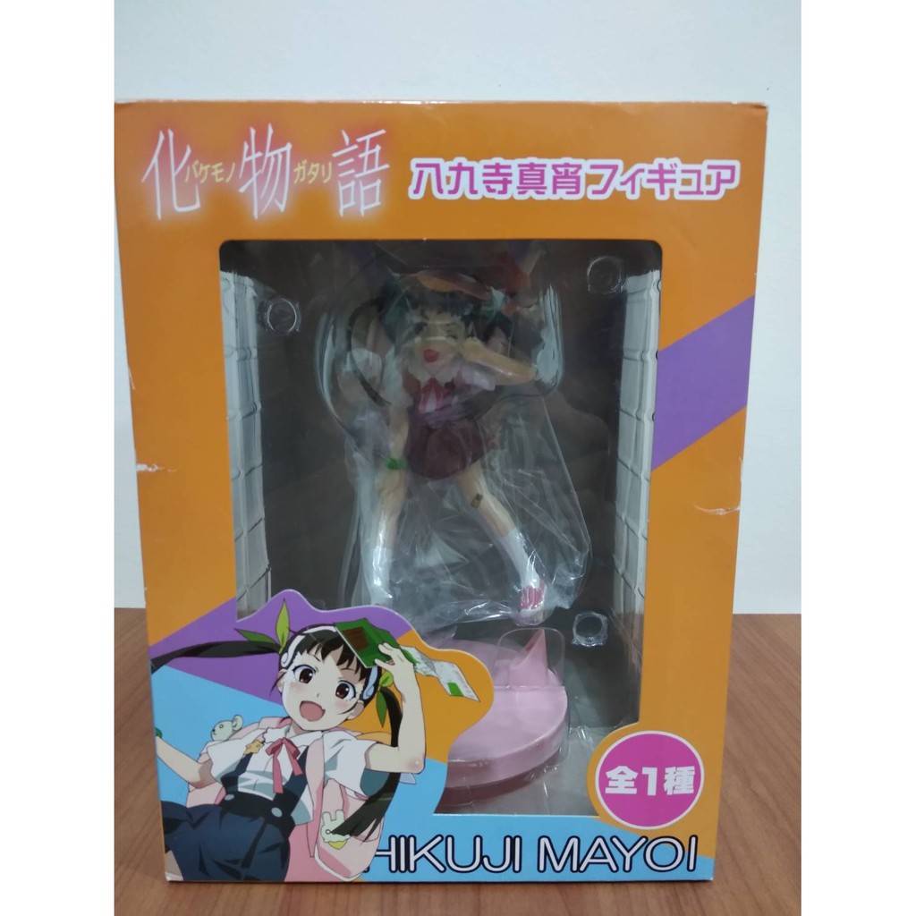 日版taito 化物語八九寺真宵pvc 公仔 蝦皮購物