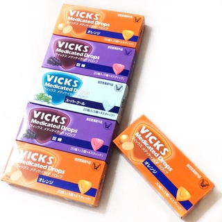 🇯🇵預購 日本VICKS 維克斯 潤喉糖 大正 喉糖