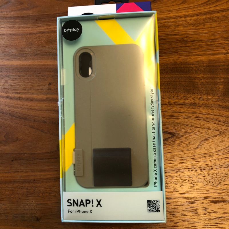 SNAP! for iPhone X 系列手機殼- 淺軍綠