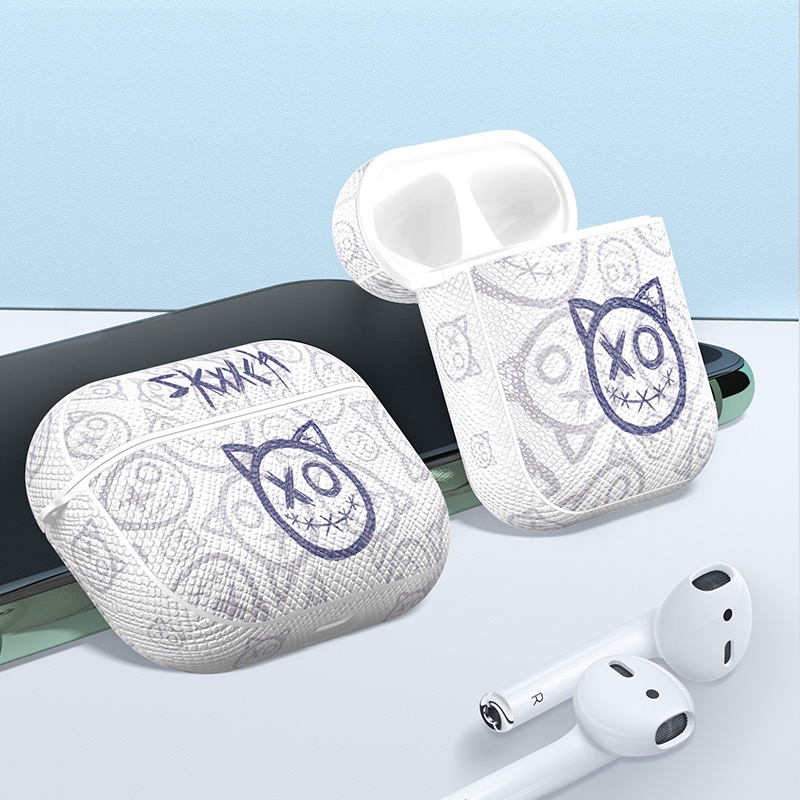 ❧✼☸Buddykid適用airpodspro保護殼airpods2蘋果耳機airpods套airpod三代創意Pro小