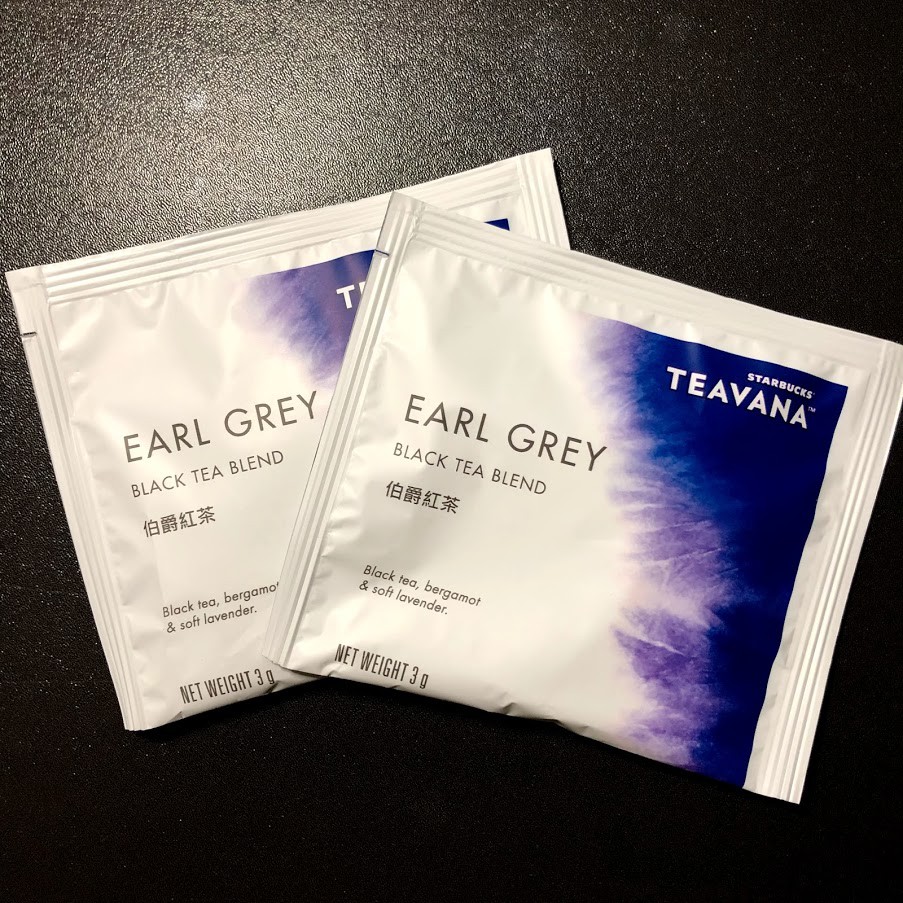 星巴克茶瓦納 伯爵紅茶 Earl Grey Black Tea&lt;單包&gt;【小日子@生活倉庫】