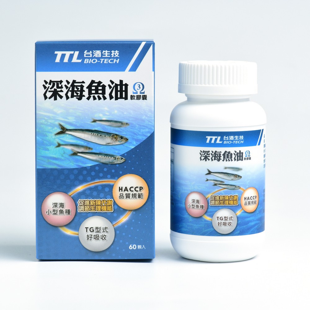台酒ttl 台酒生技深海魚油 蝦皮購物