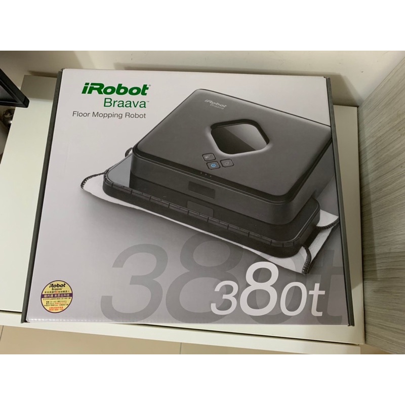 iRobot Braava 380t 拖地機地機 掃地機器人鑽石級無噪音乾濕兩用小米機器人