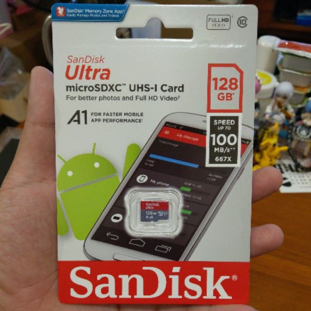 SanDisk Ulta A1 128G