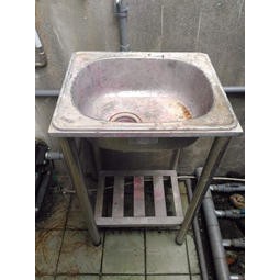 不鏽鋼水槽塑膠水桶方形 不鏽鋼45cm 35cm 高80cm 塑膠桶160l 蝦皮購物