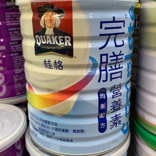 桂格完膳營養素 均衡配方 奶粉 780g/罐