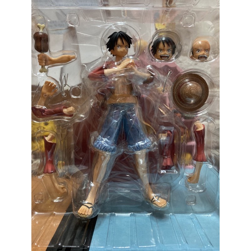 睿志小商舖 正貨日本帶回海賊王航海王one Piece 魯夫二年後p O P Sailing Again 蝦皮購物