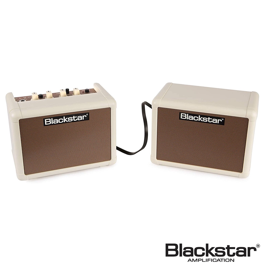 Blackstar Fly3 Acoustic Stereo 木吉他音箱 立體聲版 3瓦 可當電腦喇叭【又昇樂器.音響】