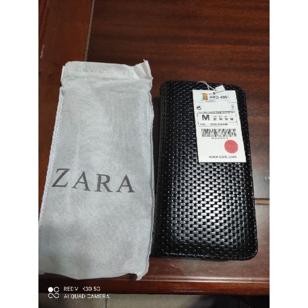 ZARA 女用幾乎全新皮夾