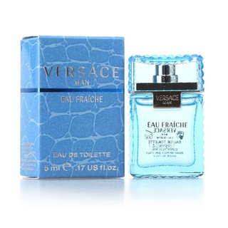 岡山戀香水~Versace 凡賽斯 雲淡風輕 男性淡香水5ml ~優惠價:200元