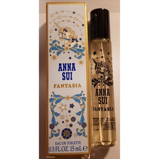 🧜‍♀️全新未使用正品 ANNA SUI安娜蘇童話獨角獸淡香水15mL／美人魚淡香水30mL😘贈品牌平口或手提紙袋🦄