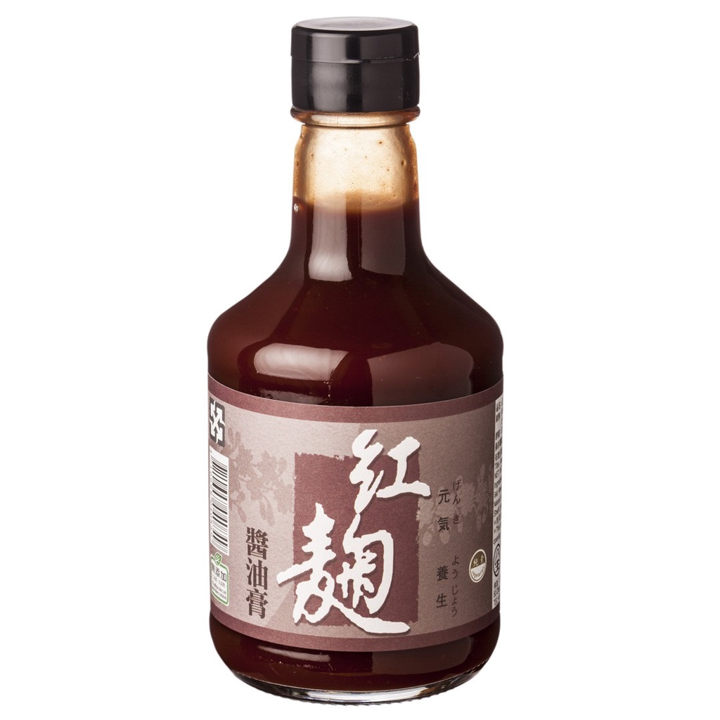 【菇王】紅麴醬油膏(300ml/瓶)&lt;全素&gt;