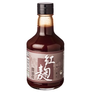 【菇王】紅麴醬油膏(300ml/瓶)<全素>