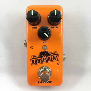 NUX mini Konsequent Digital Delay 延遲 效果器 單顆 公司貨【宛伶樂器】