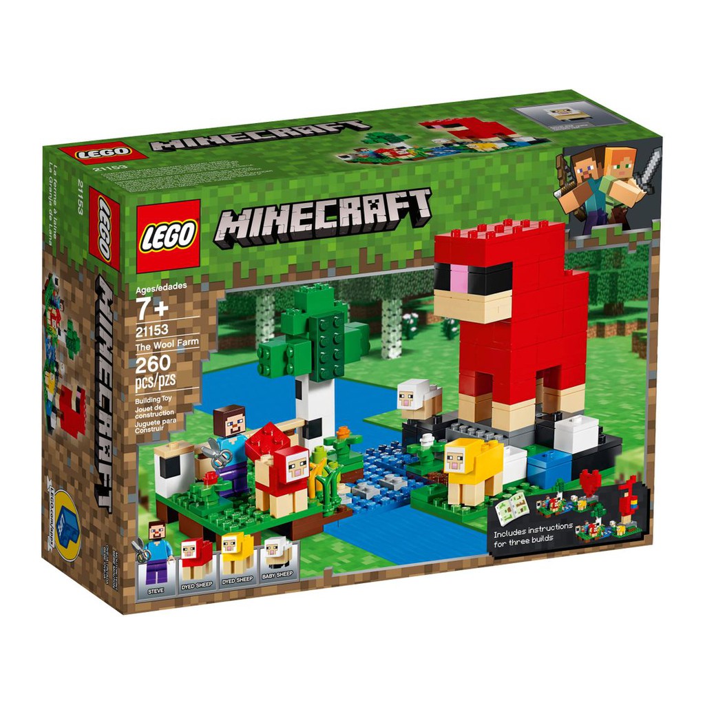 farmers minecraft lego