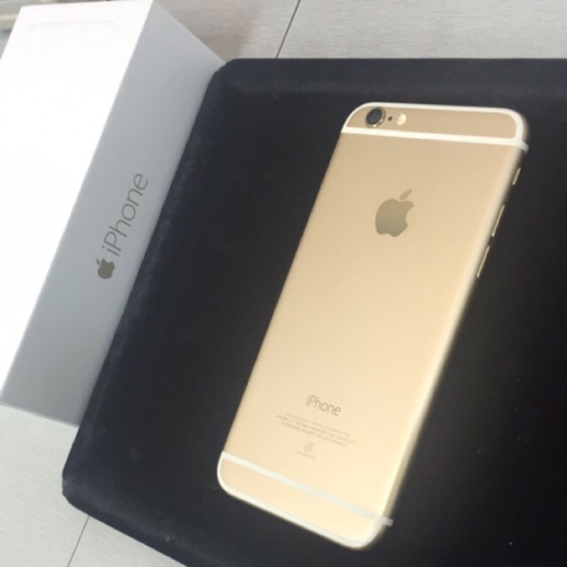 售apple iphone6 plus 64g 金色