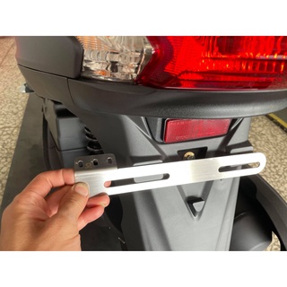 行車記錄器車牌用白鐵支架