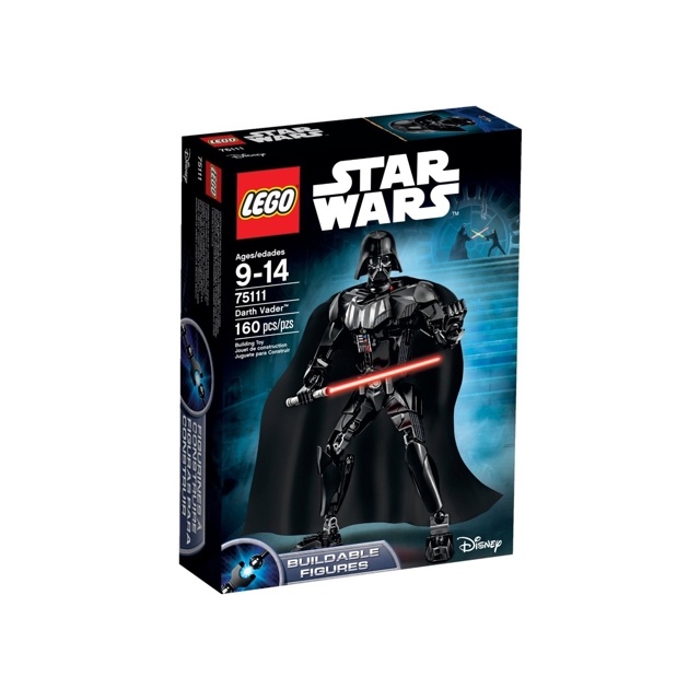 樂高 LEGO 75111 全新品 星際大戰系列 Darth Vader 黑武士