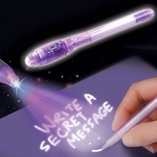 Selan 彩色隱形墨水筆,帶紫外線隱形記號筆,適用於男孩女孩