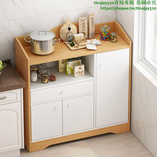 新品特惠8北歐餐邊櫃現代簡約櫥櫃簡易碗櫃家用廚房多功能櫃子儲物櫃茶水櫃