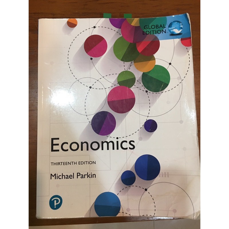 大學用書、轉學考用書-Michael Parkin 經濟學原理13e（原文書）