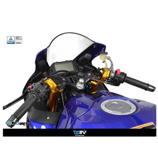 【KIRI】 DIMOTIV YAMAHA YZF-R3 / R3 19-20 分離把 分離式車手把 DMV