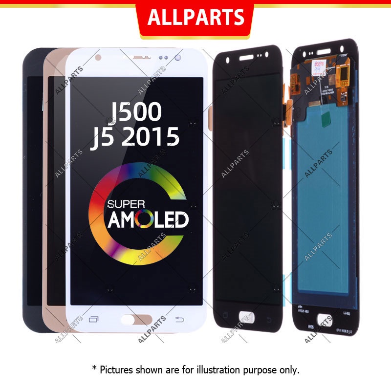 5英寸 AMOLED 全新適用於  SAMSUNG  J5 2015 J500 LCD 液晶螢幕 屏幕總成