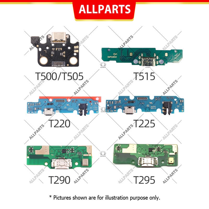 SAMSUNG 適用於三星 Tab A 8.0 2019 SM-T290 T295 T220 T225 的 USB 充電