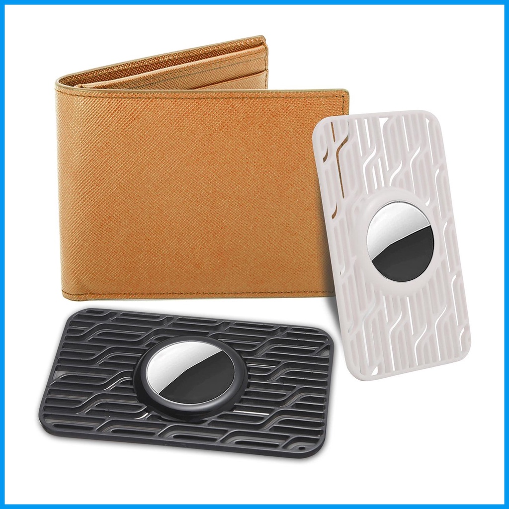 錢包便攜式卡夾保護套適用於 Air Tag 錢包卡夾保護套保護套適用於 hjusg