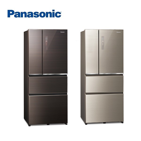 Panasonic 國際牌- 四門一級能變頻電冰箱NR-D611XGS 含基本安裝 大家電