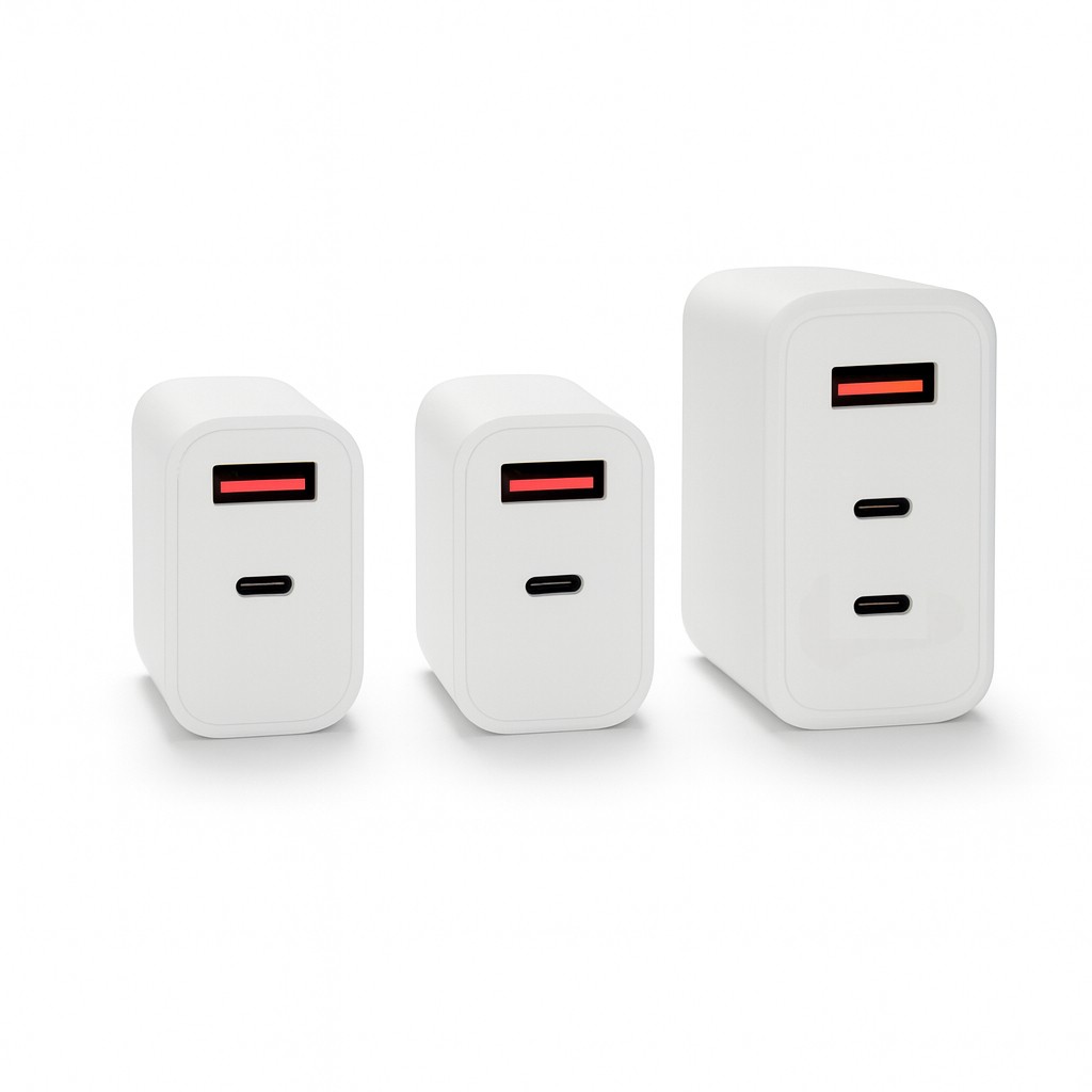 【蝦皮直營】雙孔氮化鎵快充頭 20W/35W/65W USB Type C 充電頭 充電器 快充 iPhone 蘋果