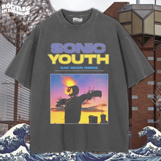 Sonic YOUTH Oversize T 恤 SONIC YOUTH 大碼 T 恤