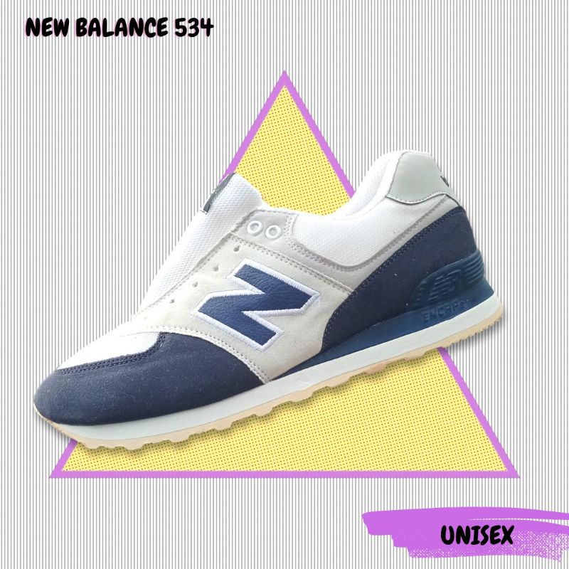 New BALANCE 534 亮片鞋