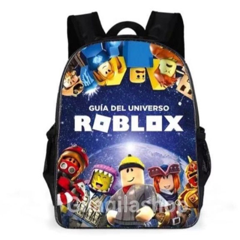Nf Roblox 7 背包兒童書包背包人物背包