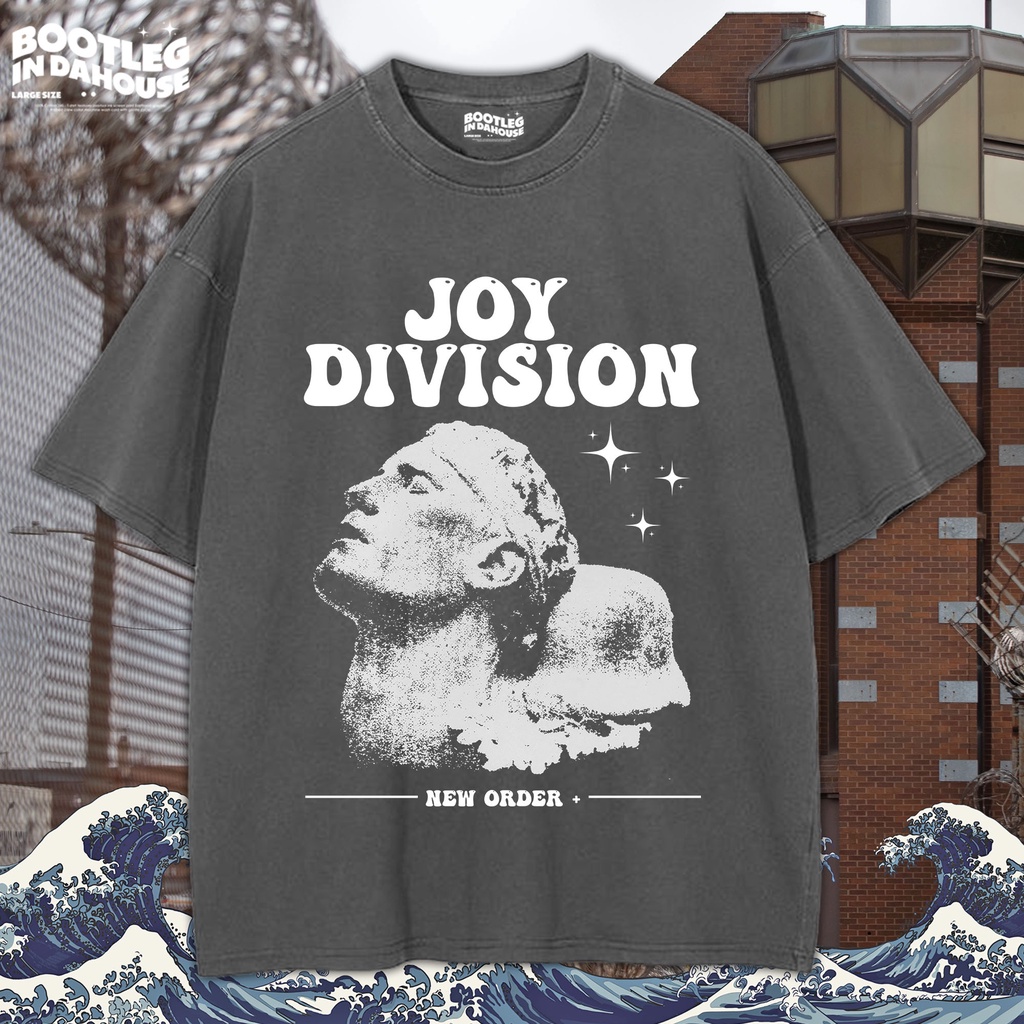 Joy DIVISION 大廓形 T 恤 T 恤 Oversize JOY DIVISION