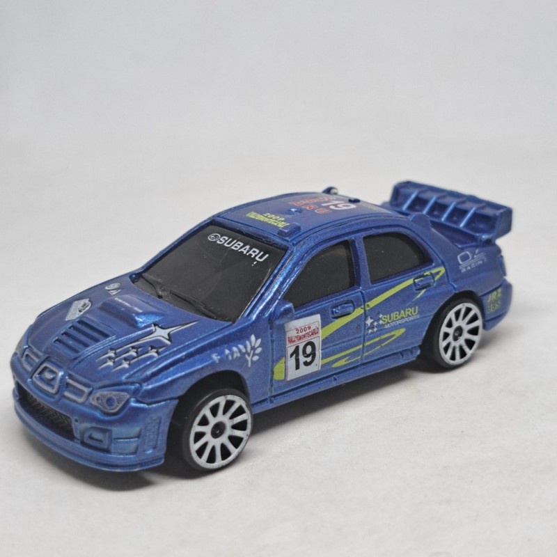 SUBARU 2007 斯巴魯 impreza WRC 賽車藍色寬鬆