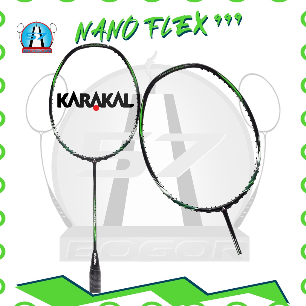 原裝 Karakal Nano Flex 999 羽毛球拍獎勵線和抽繩包