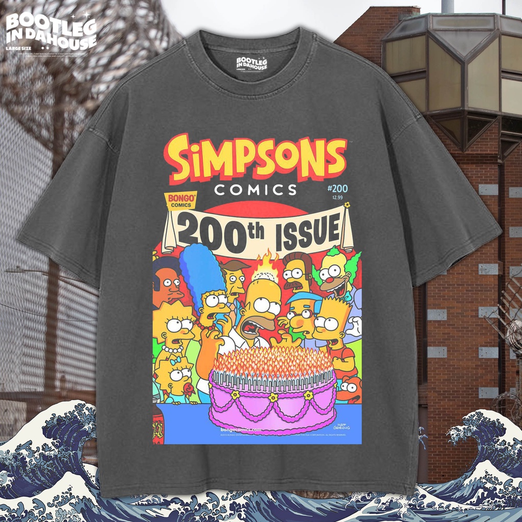 Simpsons COMICS 大碼T恤 SIMPSONS COMICS Oversize T恤