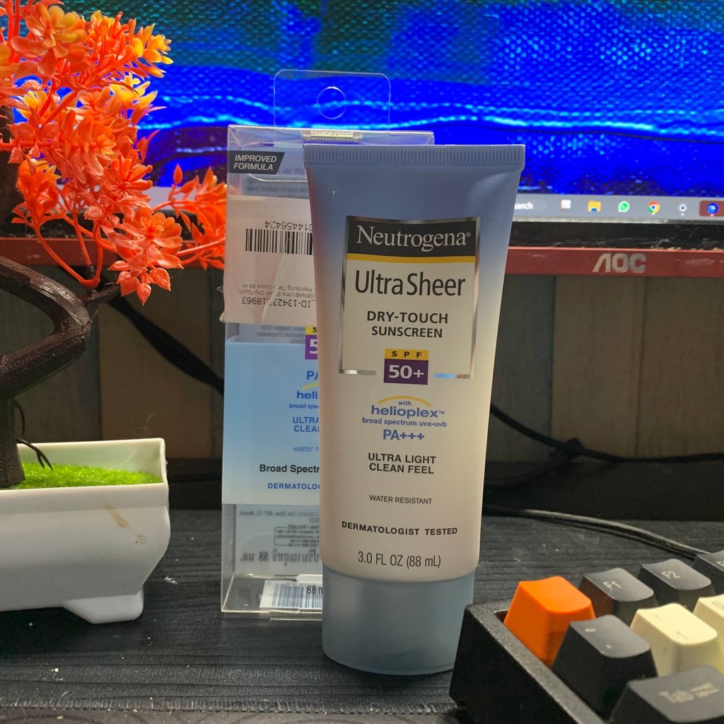 Neutrogena Ultra Sheer Dry-Touch 防曬霜 SPF 50 88ml