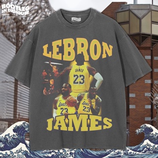 Lebron JAMES Oversize T 恤 LEBRON JAMES 大碼 T 恤