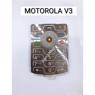 摩托羅拉 V3 鍵盤 MOTOROLA V3 外按鈕 MOTOROLA Vintage