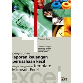 微軟 使用 Microsoft Excel XP 模板 + 磁盤準備小公司財務報告