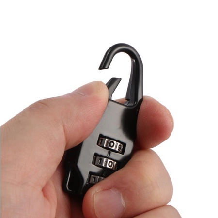 瑞士數字密碼數字密碼手提箱儲物櫃防盜安全背包數字密碼