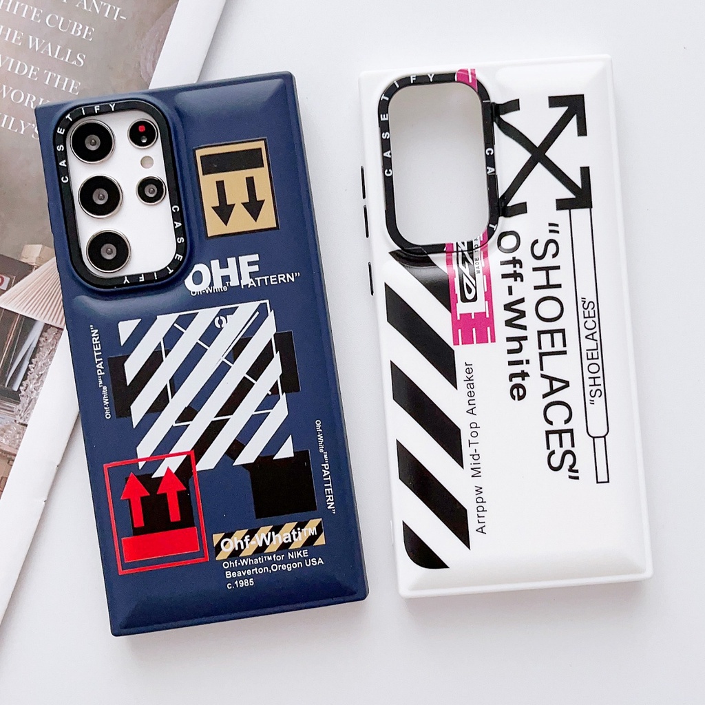 OFF WHITE SAMSUNG 三星 GALAXY S20 S20 FE S20 PLUS S21 S21 PLUS