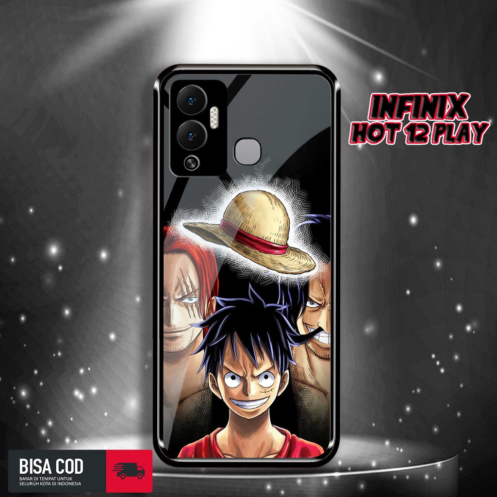 CASE INFINIX HOT 12 PLAY 2023 圖案外殼 INFINIX HOT 12 PLAY 最新硬殼光