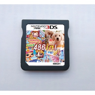 486 遊戲合 1 視頻遊戲卡帶適用於原裝任天堂 NDS NDSL NDSI NDSiLL/XL 2DSLL/XL 2D