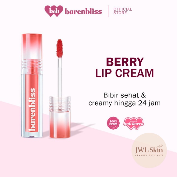 Bnb barenbliss Berry Makes 舒適唇膏 24 小時保濕