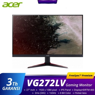 宏碁 顯示器 ACER LED 27 NITRO VG272LV IPS HDMI 全高清 144Hz